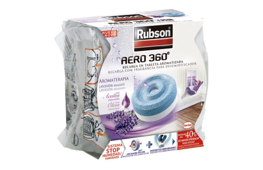 RECHARGE DÉSHUMIDIFICATEUR AERO