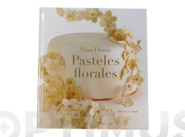LIBRO PASTELES FLORALES