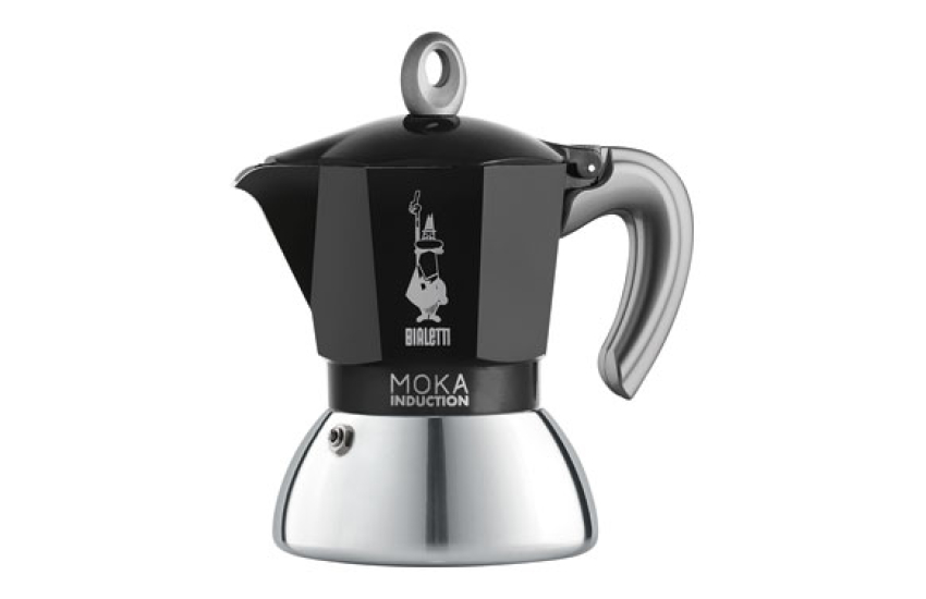CAFETERA MOKA INDUCTION ALUMINIO/INOX CAFETERA MOKA INDUCTION ALUMINIO/INOX