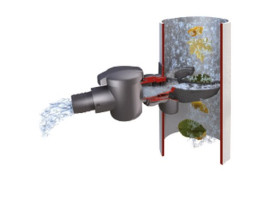 FILTRE DE TUYAU DE DESCENTE ROND SPEEDY