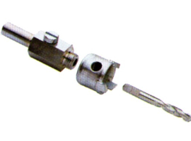 CABEZAL CON BROCA CENTRADORA