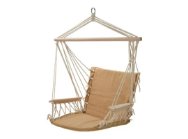 CHAISE SUSPENDUE/HAMAC EN COTON