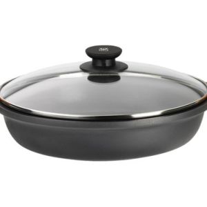 CAZUELA BAJA ALUMINIO FUNDIDO CON TAPA EFFICIENT