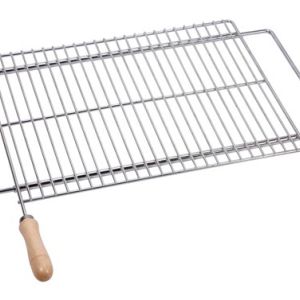 GRILLE DE BARBECUE EXTENSIBLE EN ZINC