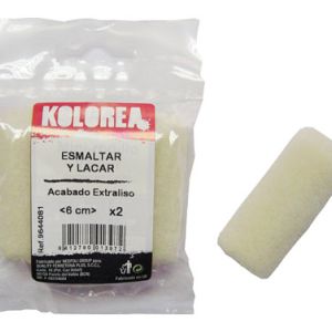 MINI ROULEAU DE VELOURS DE RECHANGE 2 PCS