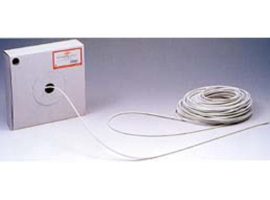 RIDEAU DE FILET LAMINÉ EN SPIRALE