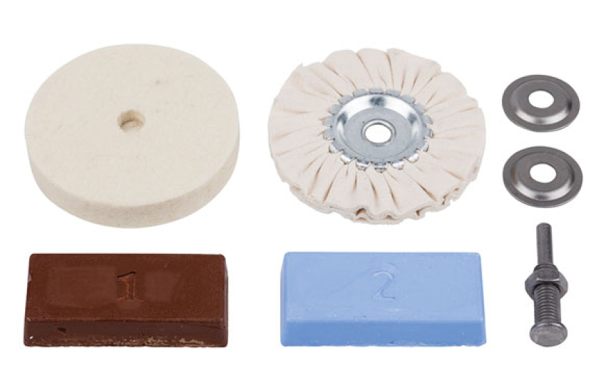 DISCOS PULIDO KIT 5 PIEZAS