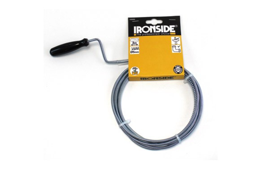 DÉBOUCHEUR DE TUYAUX À RESSORT