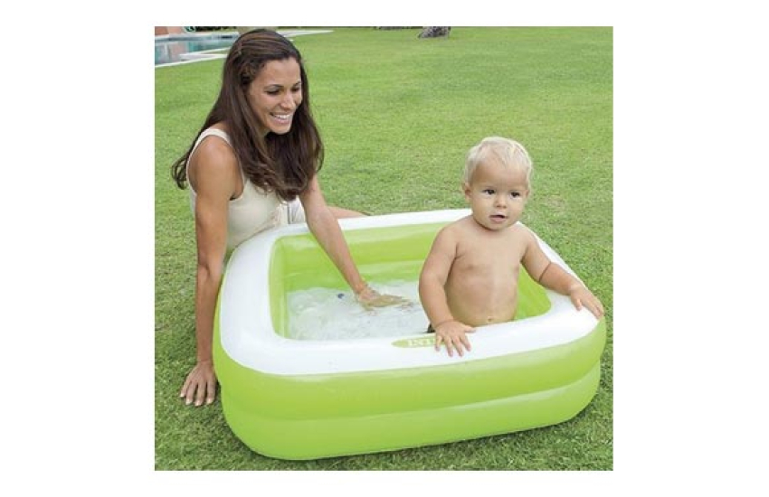 PATAUGEOIRE GONFLABLE POUR BÉBÉ