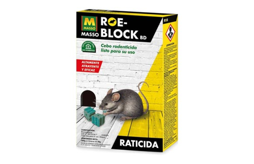 RODENTICIDE BLOC D'œUFS