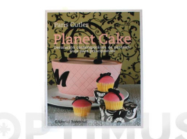 LIBRO PLANET CAKE