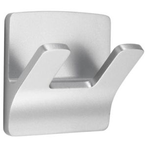 COLGADOR ADHESIVO 2 GANCHOS PLASTICO 2192