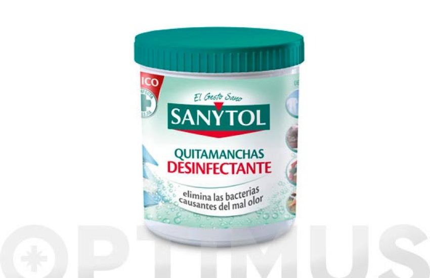 QUITAMANCHAS DESINFECTANTE
