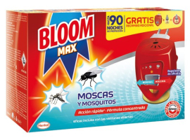 FLEUR ÉLECTRIQUE POUR LES MOUCHES ET LES MOUSTIQUES