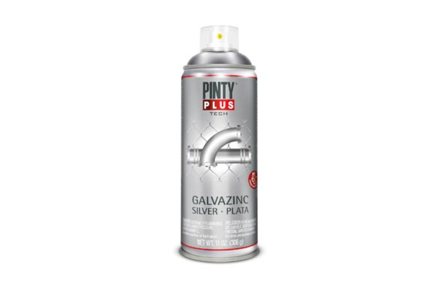 SPRAY ARGENTÉ GALVANISÉ 520 CC