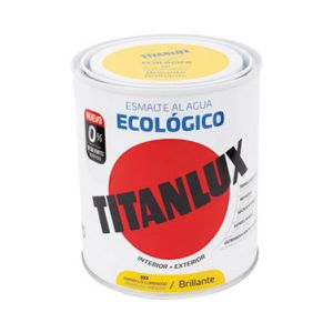 ESMALTE ECOLOGICO AL AGUA BRILLANTE