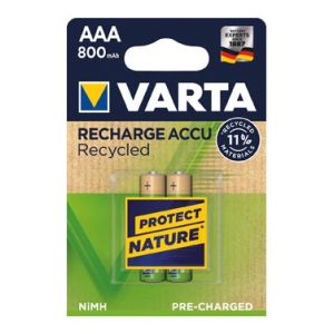 PILA RECARGABLE RECYCLED (BL.2)