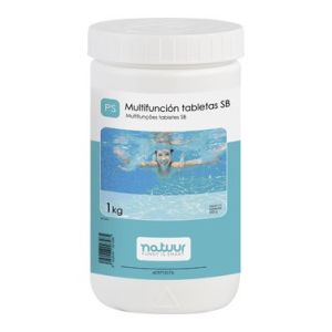 CLORO MULTIFUNCION SIN SULFATO COBRE TABLETA 250 G