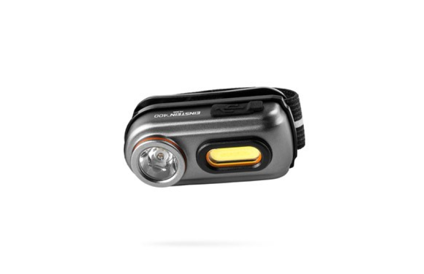 LAMPE FRONTALE RECHARGEABLE BIFOCUS EINSTEIN 400 LAMPE FRONTALE RECHARGEABLE BIFOCUS EINSTEIN 400