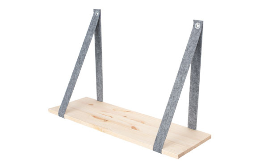 ESTANTE RECTANGULAR ESCUADRAS FIELTRO 3,5 CM