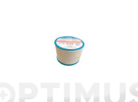 CÂBLE COAXIAL TV 19VAT BLANC