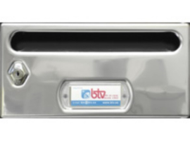 BOÎTE AUX LETTRES COMMUNAUTAIRE INTÉRIEUR ACIER INOXYDABLE (1 CORPS)