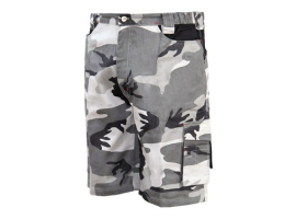 PANTALON CORTO ALGODON CAMUFLAJE