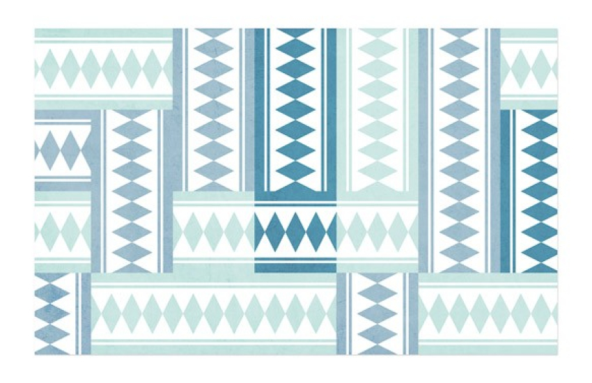 TAPIS DE CUISINE EN VINYLE 80 CM