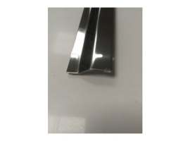 COUVRE-JOINT ADHÉSIF EN ACIER INOXYDABLE POUR JOINTS CÉRAMIQUES