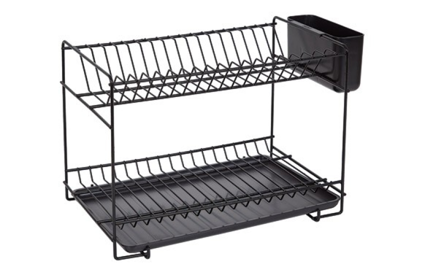 ESCURREPLATOS ACERO PLASTIFICADO PEQUEÑO