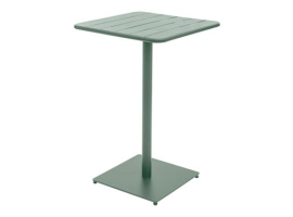 TABLE HAUTE EN ACIER DE PHUKET