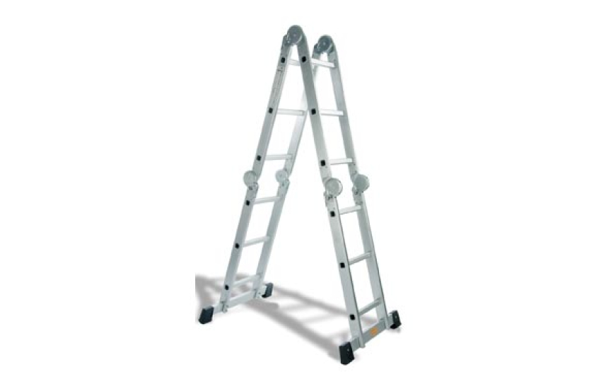 ESCALERA MULTIPOSICION ALUMINIO