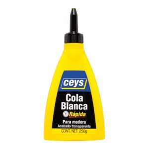 COLA BLANCA RAPIDA BIBERON