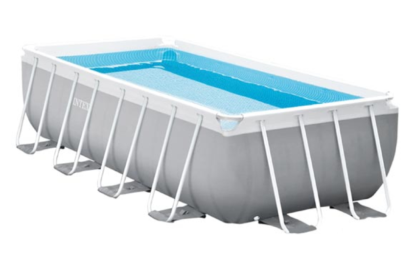 PISCINE RECTANGULAIRE TUBULAIRE AVEC CADRE EN PRIS AMOVIBLE PISCINE RECTANGULAIRE TUBULAIRE AVEC CADRE EN PRIS AMOVIBLE