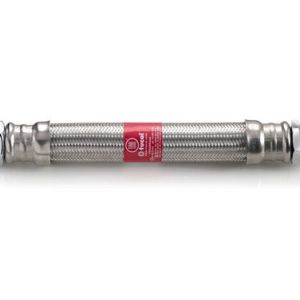 CONEXION FLEXIBLE INOX PRESION