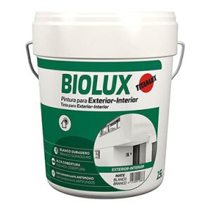 PINTURA PLASTICA EXTERIOR MATE BIOLUX