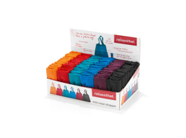 PRÉSENTOIR DE SACS À PROVISIONS MINI MAXI PLIABLES