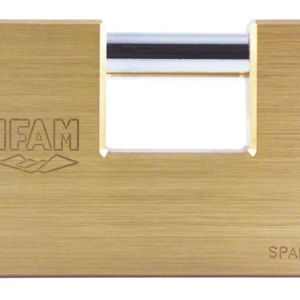 CANDADO LATON MONOBLOCK U BLISTER