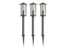 LAMPE DE JARDIN EN ACIER INOXYDABLE