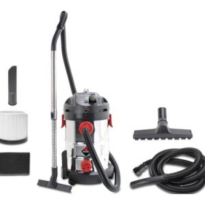 ASPIRATEUR DE LIQUIDES SOLIDES EN ACIER INOXYDABLE
