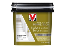 PINTURA RENOVACION SUELOS Y ESCALERAS RENO PERFECTION