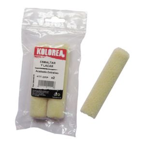 MINI ROULEAU DE VELOURS DE RECHANGE 2 PCS