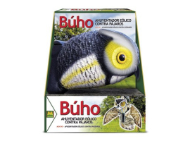 BUHO EOLICO AHUYENTADOR PAJAROS CON ALAS