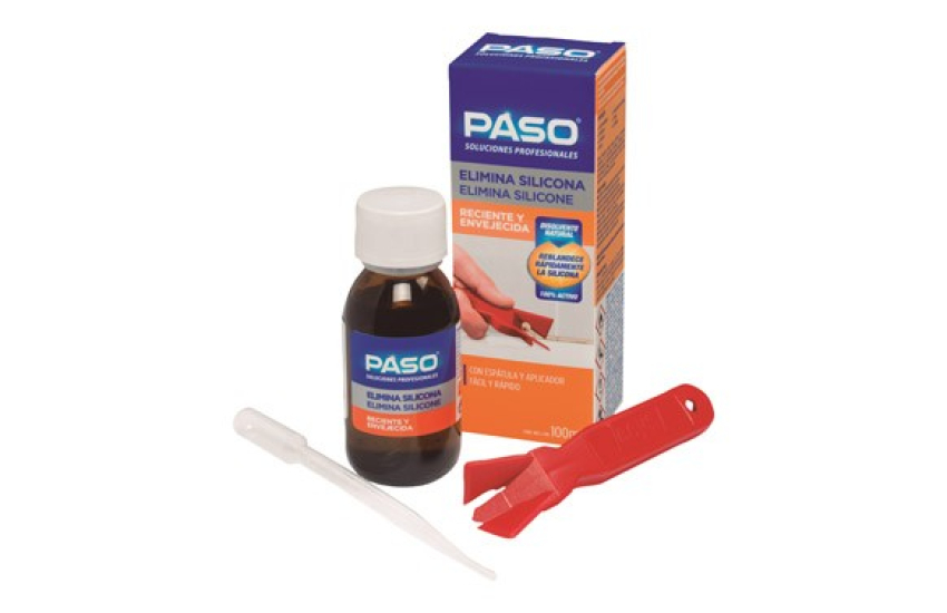 ENLÈVE-SILICONE PROFESSIONNEL AVEC SPATULE