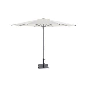 PARASOL ALUMINIO BLANCO