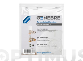 SOUPAPE DE RADIATEUR DE DISTRIBUTION EN KIT