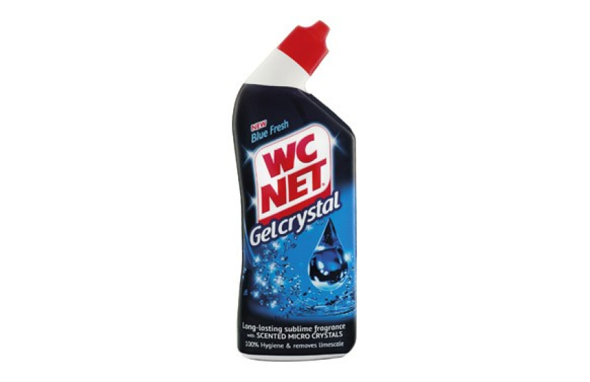 LIMPIADOR WC GEL CRYSTAL BLUE FRESH
