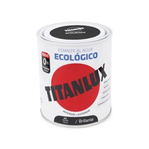 ESMALTE ECOLOGICO AL AGUA BRILLANTE