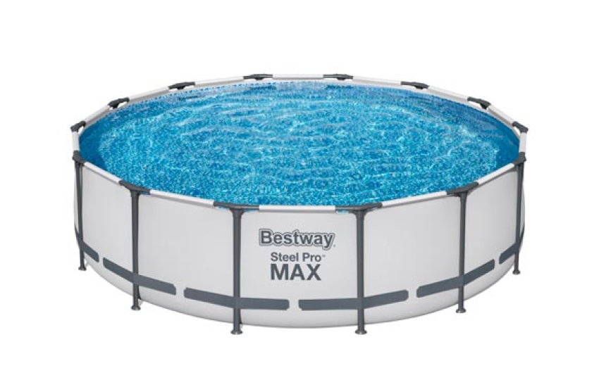 PISCINA REDONDA POWER STEEL PRO MAX 