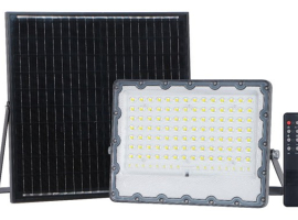PROJECTEUR SOLAIRE 200W 6500K 1800 LUMENS IP65